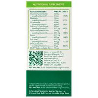 Flora Force BioVive™ B-Complex with Prebiotic Fibre 30 capsules